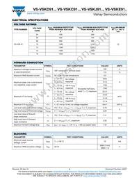 VS-VSKJ91/16 Datasheet Page 2