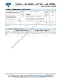 VS-VSKJ91/16 Datasheet Page 3