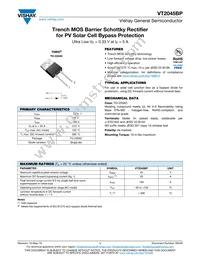 VT2045BP-M3/4W Cover