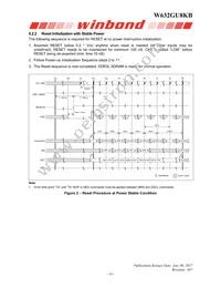 W632GU8KB15I TR Datasheet Page 14
