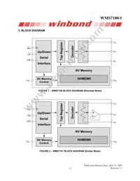 WMS7101100P Datasheet Page 3