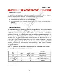 WMS7101100P Datasheet Page 8