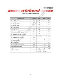 WMS7101100P Datasheet Page 10