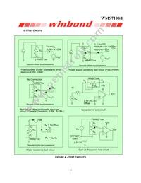 WMS7101100P Datasheet Page 14