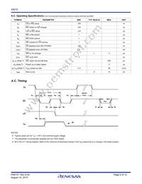 X9015WS8Z Datasheet Page 6