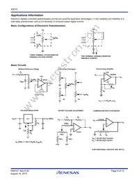 X9015WS8Z Datasheet Page 9