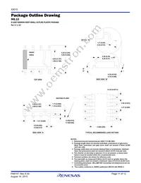 X9015WS8Z Datasheet Page 11