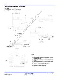 X9015WS8Z Datasheet Page 12