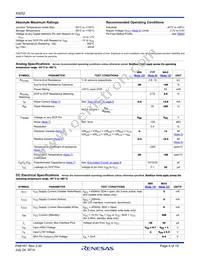 X9252WS24I-2.7 Datasheet Page 4