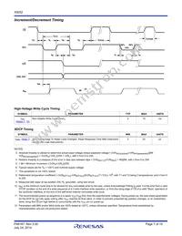 X9252WS24I-2.7 Datasheet Page 7