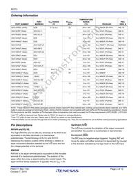 X9313UPZ Datasheet Page 2