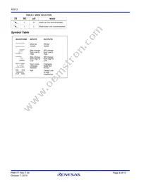 X9313UPZ Datasheet Page 4