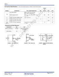 X9313UPZ Datasheet Page 6