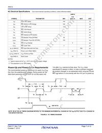 X9313UPZ Datasheet Page 7