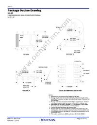 X9313UPZ Datasheet Page 11