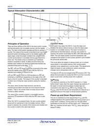 X9314WST2 Datasheet Page 3