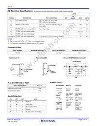 X9314WST2 Datasheet Page 5