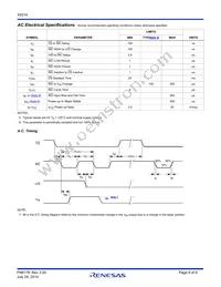 X9314WST2 Datasheet Page 6