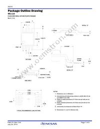 X9314WST2 Datasheet Page 7