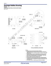 X9314WST2 Datasheet Page 8