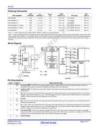 X93156WM8IZ-2.7 Datasheet Page 2