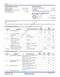 X93156WM8IZ-2.7 Datasheet Page 3