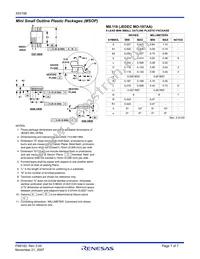 X93156WM8IZ-2.7 Datasheet Page 7