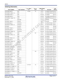 X9315WST2 Datasheet Page 2