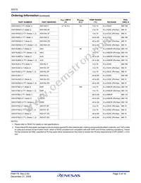 X9315WST2 Datasheet Page 3