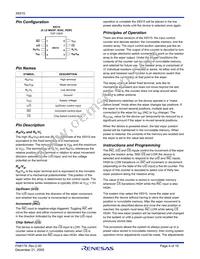 X9315WST2 Datasheet Page 4