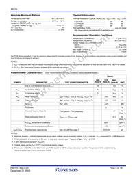 X9315WST2 Datasheet Page 6