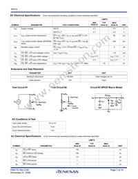 X9315WST2 Datasheet Page 7