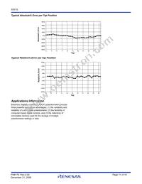 X9315WST2 Datasheet Page 11