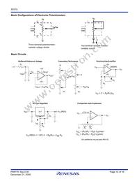 X9315WST2 Datasheet Page 12