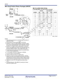 X9315WST2 Datasheet Page 13