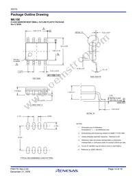 X9315WST2 Datasheet Page 14