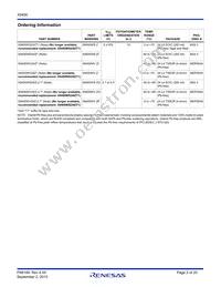 X9400WS24ZT1 Datasheet Page 2