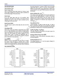 X9400WS24ZT1 Datasheet Page 3