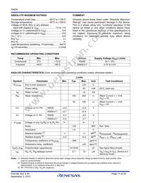 X9400WS24ZT1 Datasheet Page 11