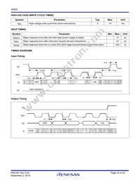 X9400WS24ZT1 Datasheet Page 14