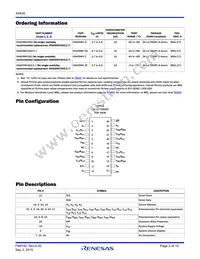 X9409YV24IZ-2.7 Datasheet Page 2