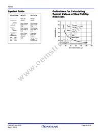 X9409YV24IZ-2.7 Datasheet Page 4