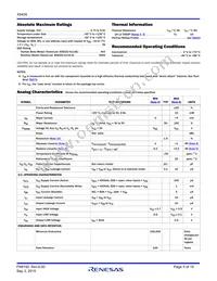 X9409YV24IZ-2.7 Datasheet Page 5