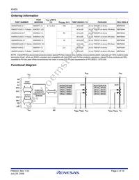 X9455YV24IZ-2.7 Datasheet Page 2