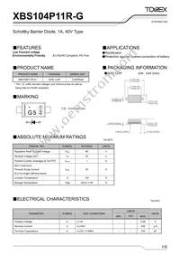 XBS104P11R-G Cover