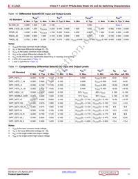 XC7VX485T-1FFG1157C Datasheet Page 11