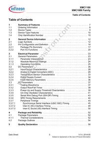 XMC1100T038F0064AAXUMA1 Datasheet Page 5