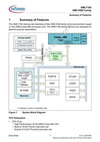 XMC1100T038F0064AAXUMA1 Datasheet Page 7