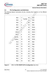 XMC1100T038F0064AAXUMA1 Datasheet Page 14