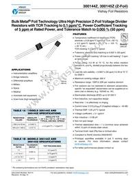 Y1691V0660VV9L Datasheet Cover